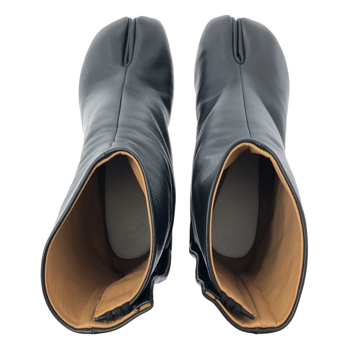 Maison Margiela / メゾンマルジェラ | tabi boots / タビ レザー ショート ブーツ 足袋 | 37 | レディース