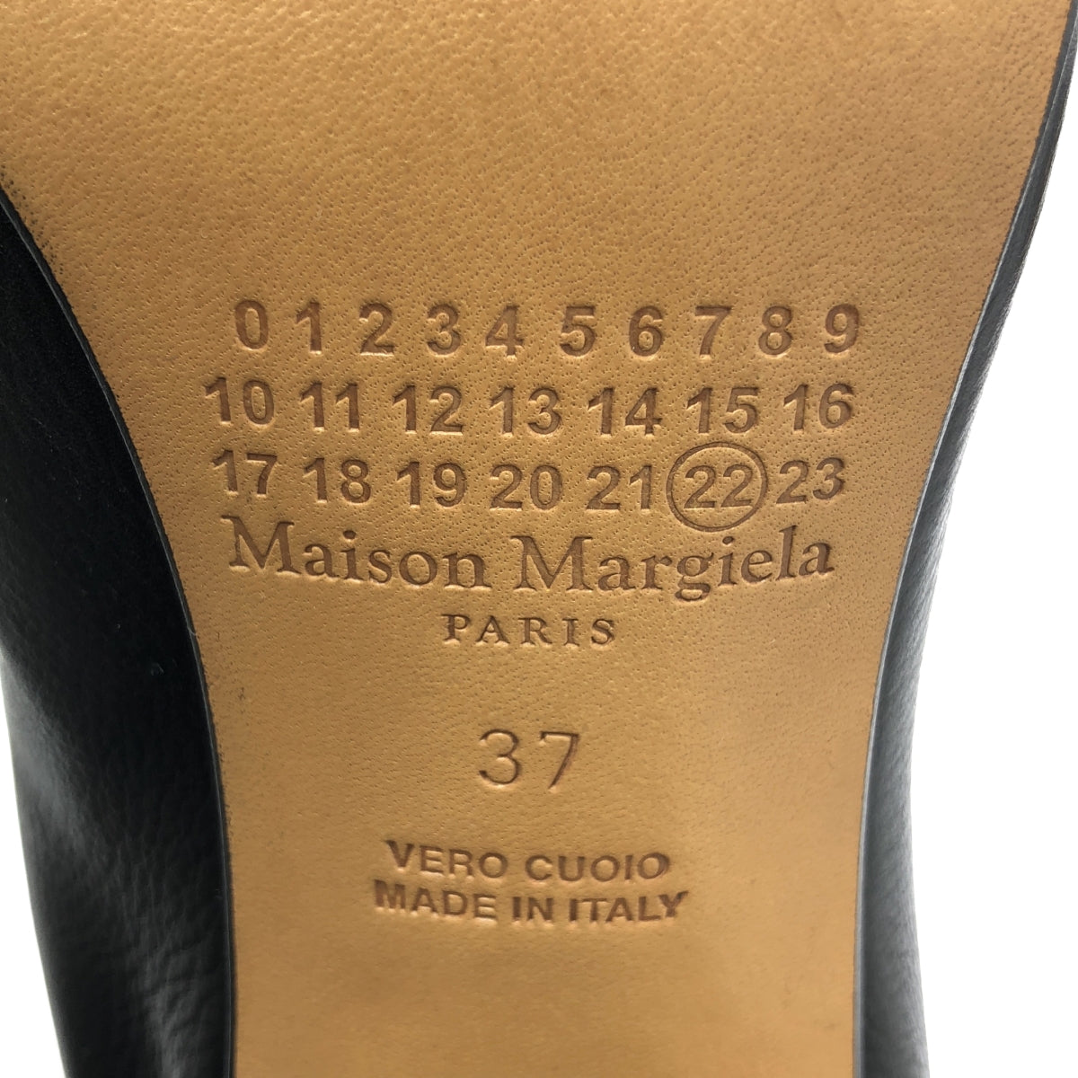 Maison Margiela / メゾンマルジェラ | tabi boots / タビ レザー ショート ブーツ 足袋 | 37 | レディース