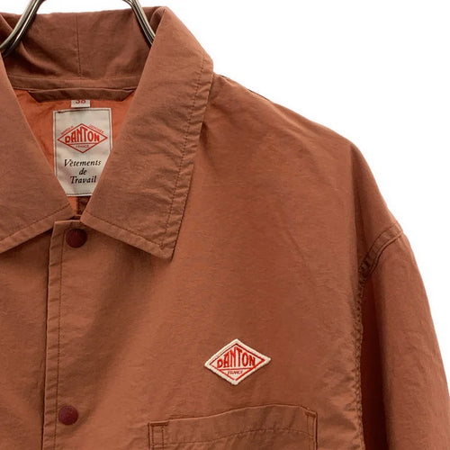 DANTON ダントン　カバーオール　ジャケット　38 コットン インディゴ DANTON [ダントン] M COTTON DENIM COVERALL [DT-B0400 DNS] コットン
