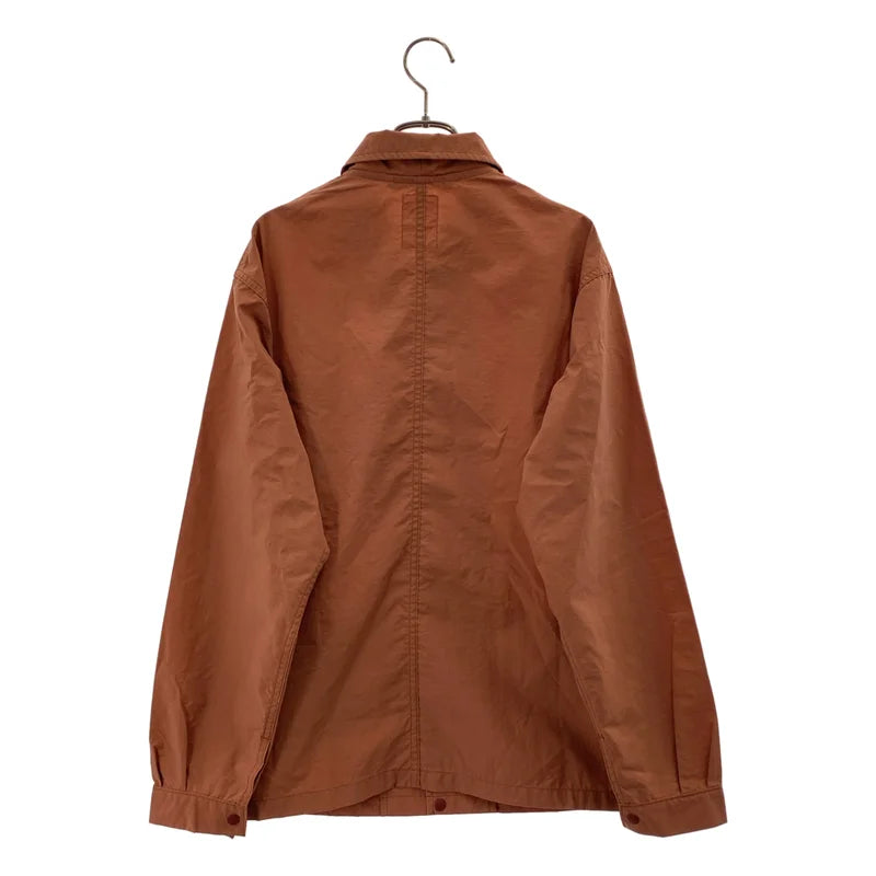 DANTON ダントン　ジャケット　カバーオール　38 DANTON/ダントン] ショート丈 ナイロンカバーオールジャケット