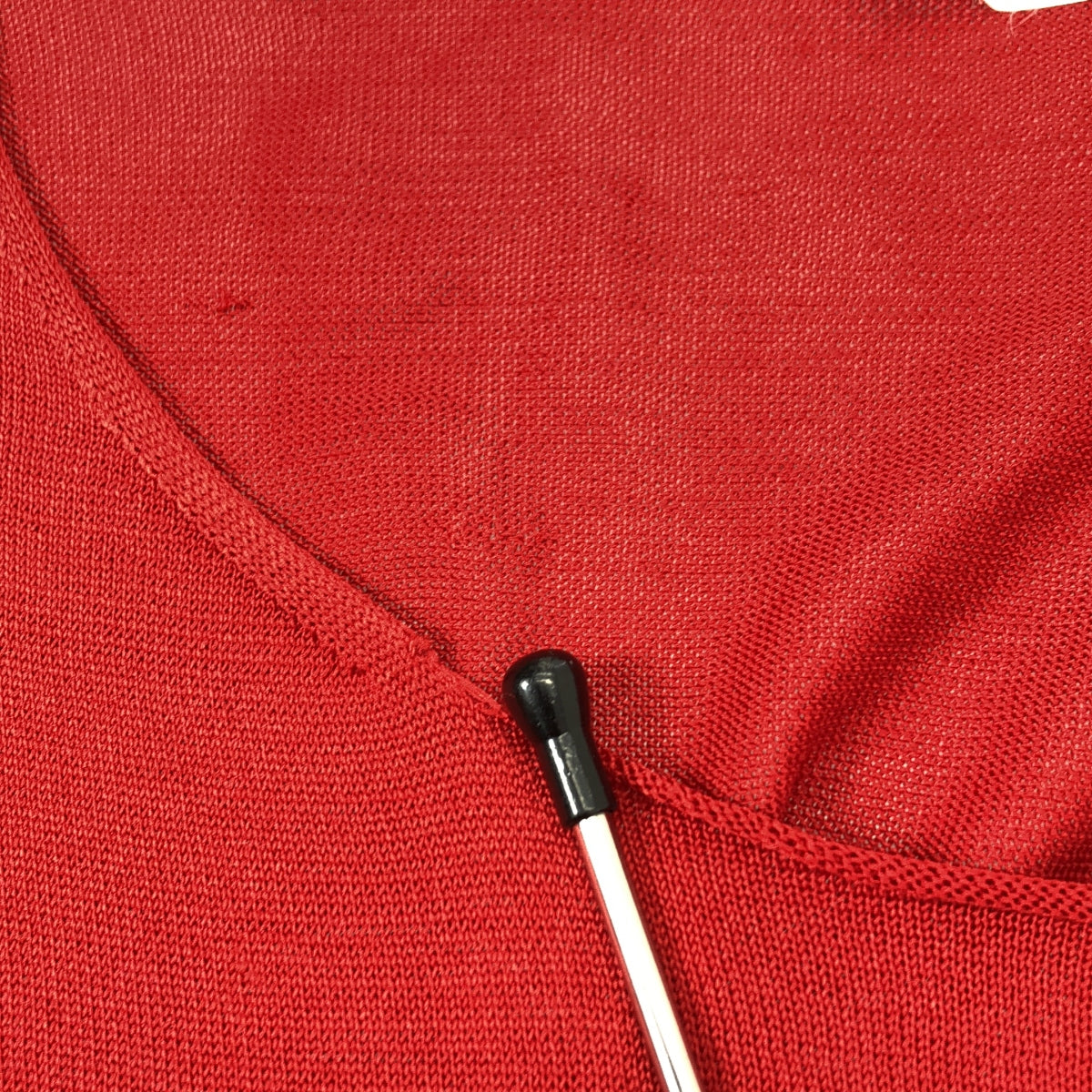 COMME des GARCONS / コムデギャルソン | 2018SS | ポリエステル アセテート フリル装飾 ニット プルオーバー | XS | レディース
