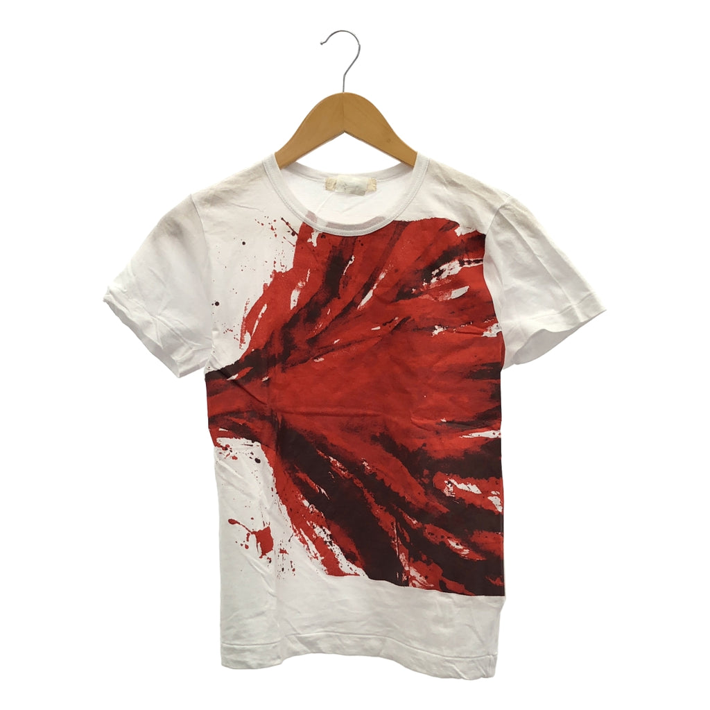 COMME des GARCONS / コムデギャルソン | 2015SS | プリント クルーネック Tシャツ カットソー | S | レディース