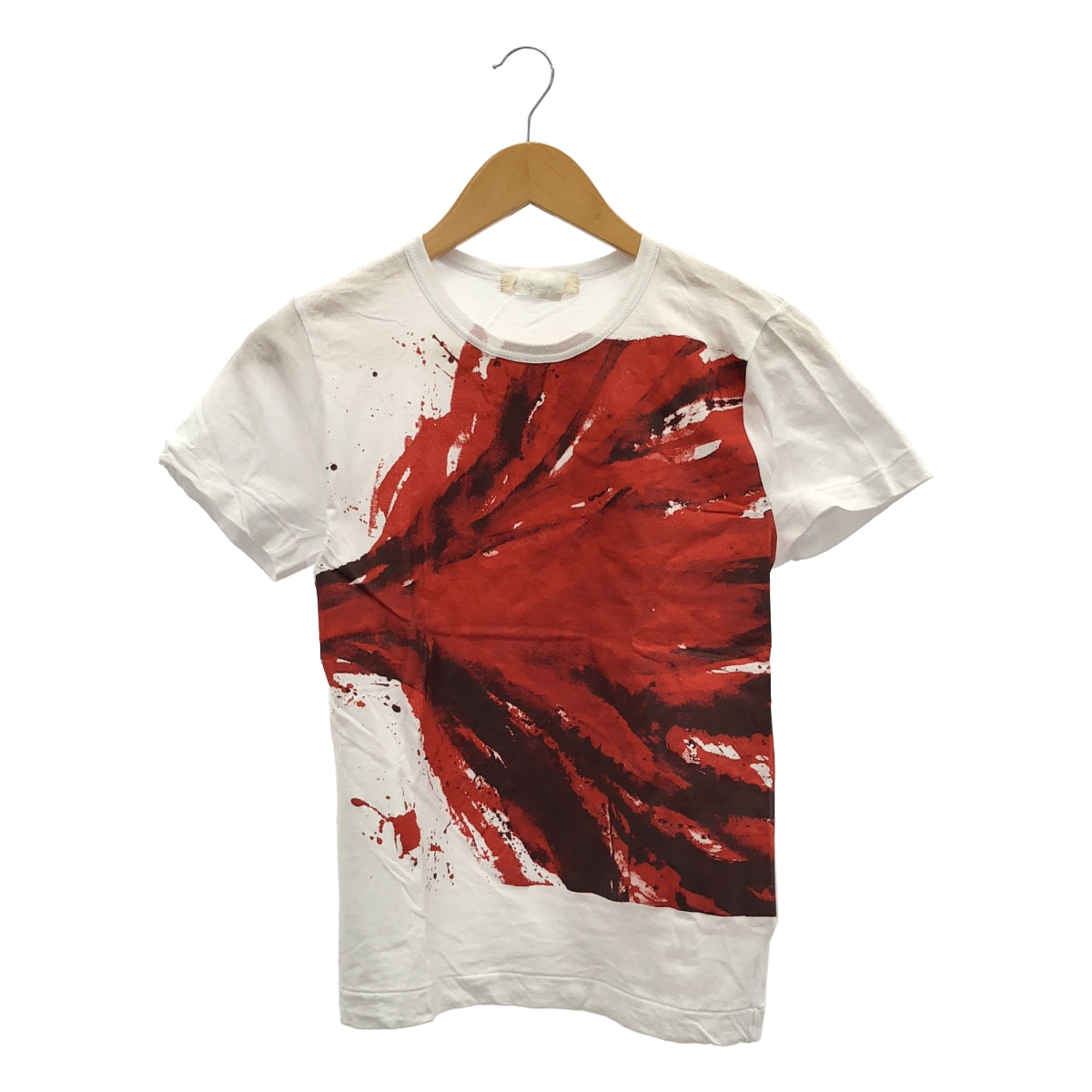 COMME des GARCONS / コムデギャルソン | 2015SS | プリント クルーネック Tシャツ カットソー | S | レディース