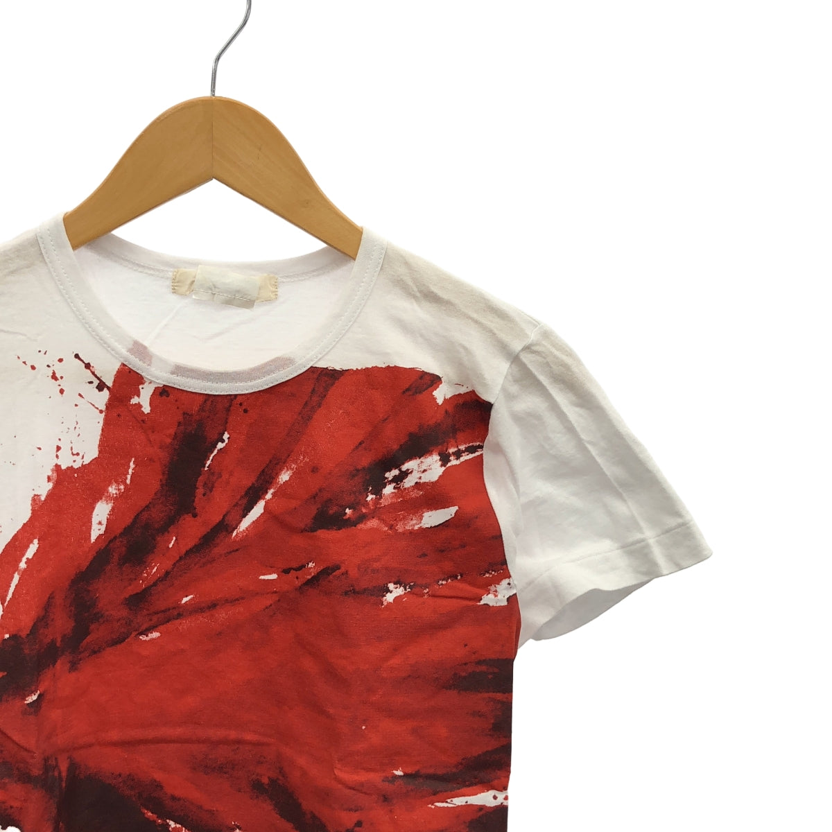 COMME des GARCONS / コムデギャルソン | 2015SS | プリント クルーネック Tシャツ カットソー | S | レディース