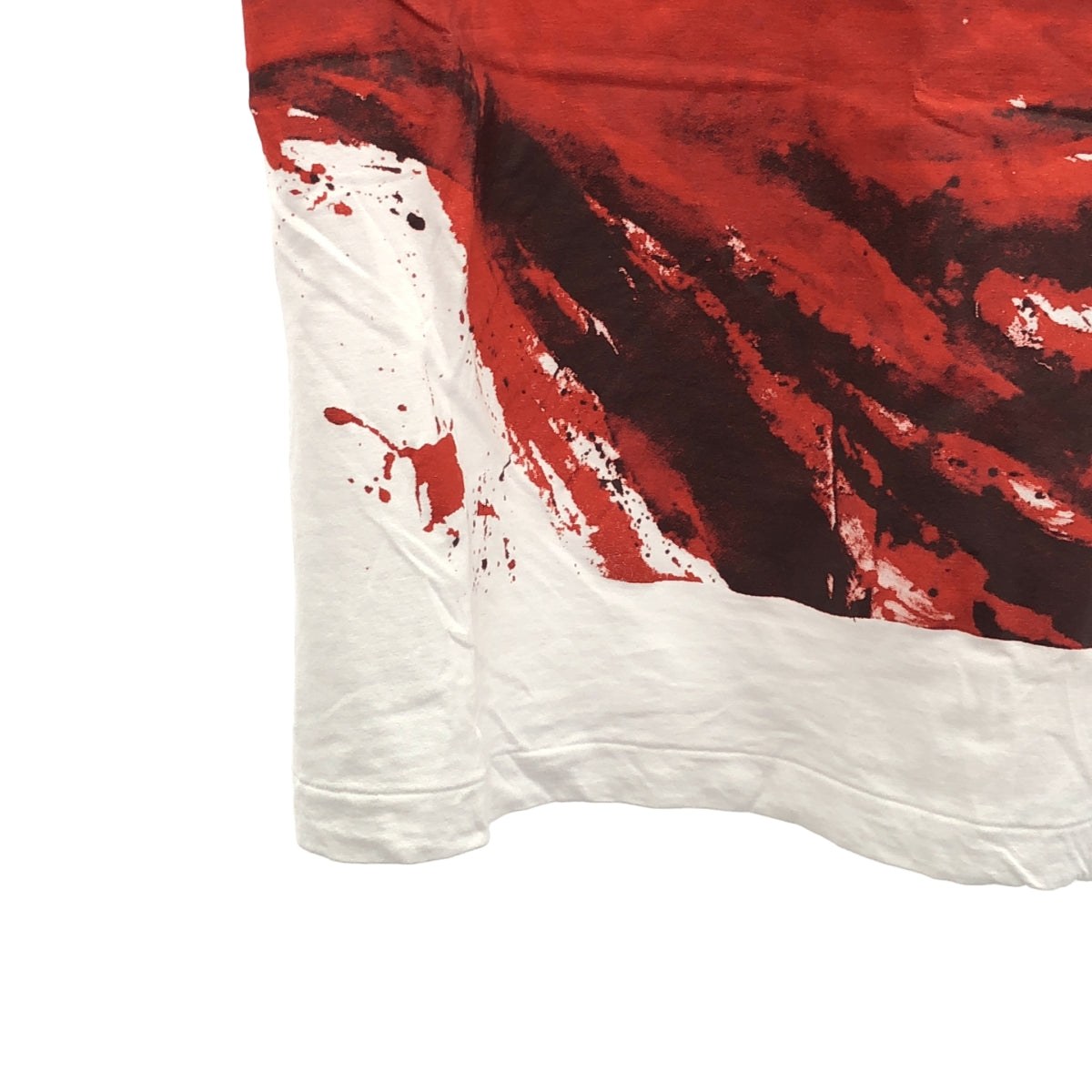 COMME des GARCONS / コムデギャルソン | 2015SS | プリント クルーネック Tシャツ カットソー | S | レディース