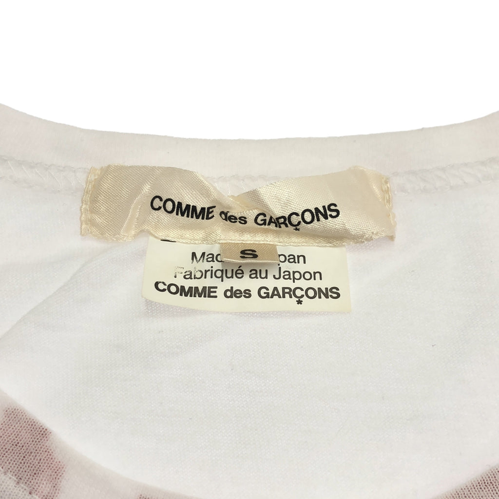 COMME des GARCONS / コムデギャルソン | 2015SS | プリント クルーネック Tシャツ カットソー | S | レディース