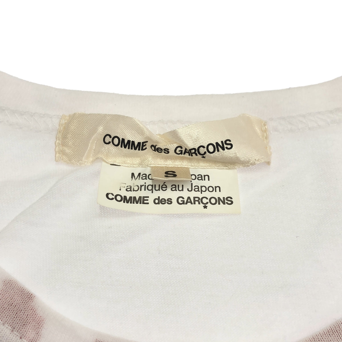 COMME des GARCONS / コムデギャルソン | 2015SS | プリント クルーネック Tシャツ カットソー | S | レディース
