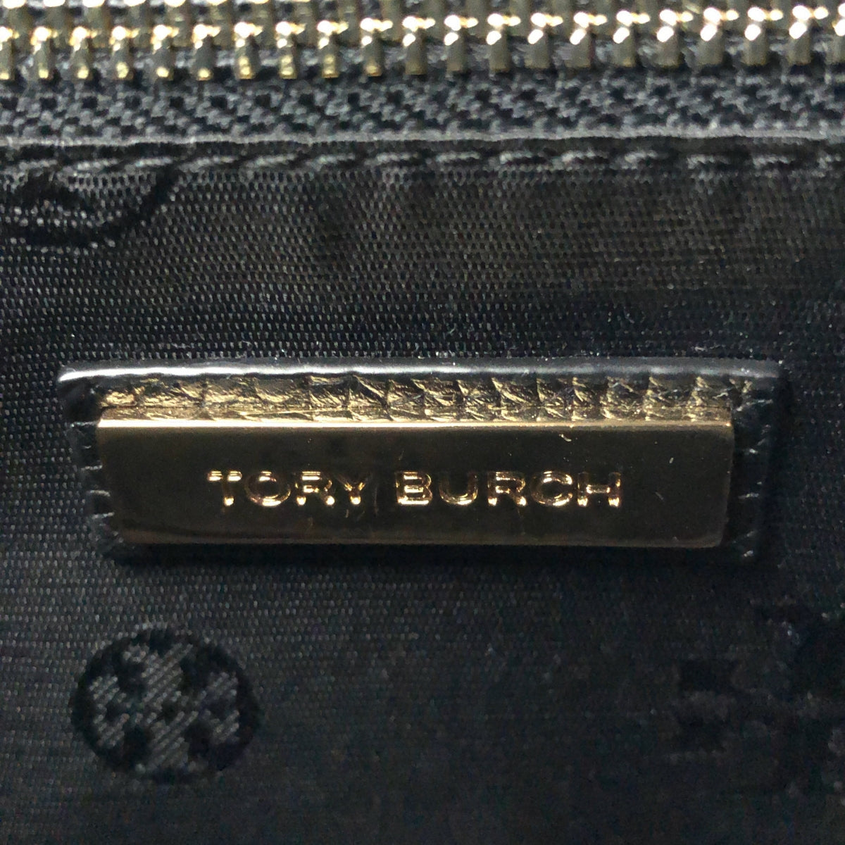 TORY BURCH | THEA WEB 翻蓋斜背包 | 黑色 | 女款