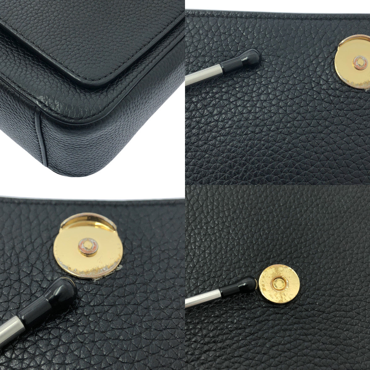 TORY BURCH | THEA WEB 翻蓋斜背包 | 黑色 | 女款