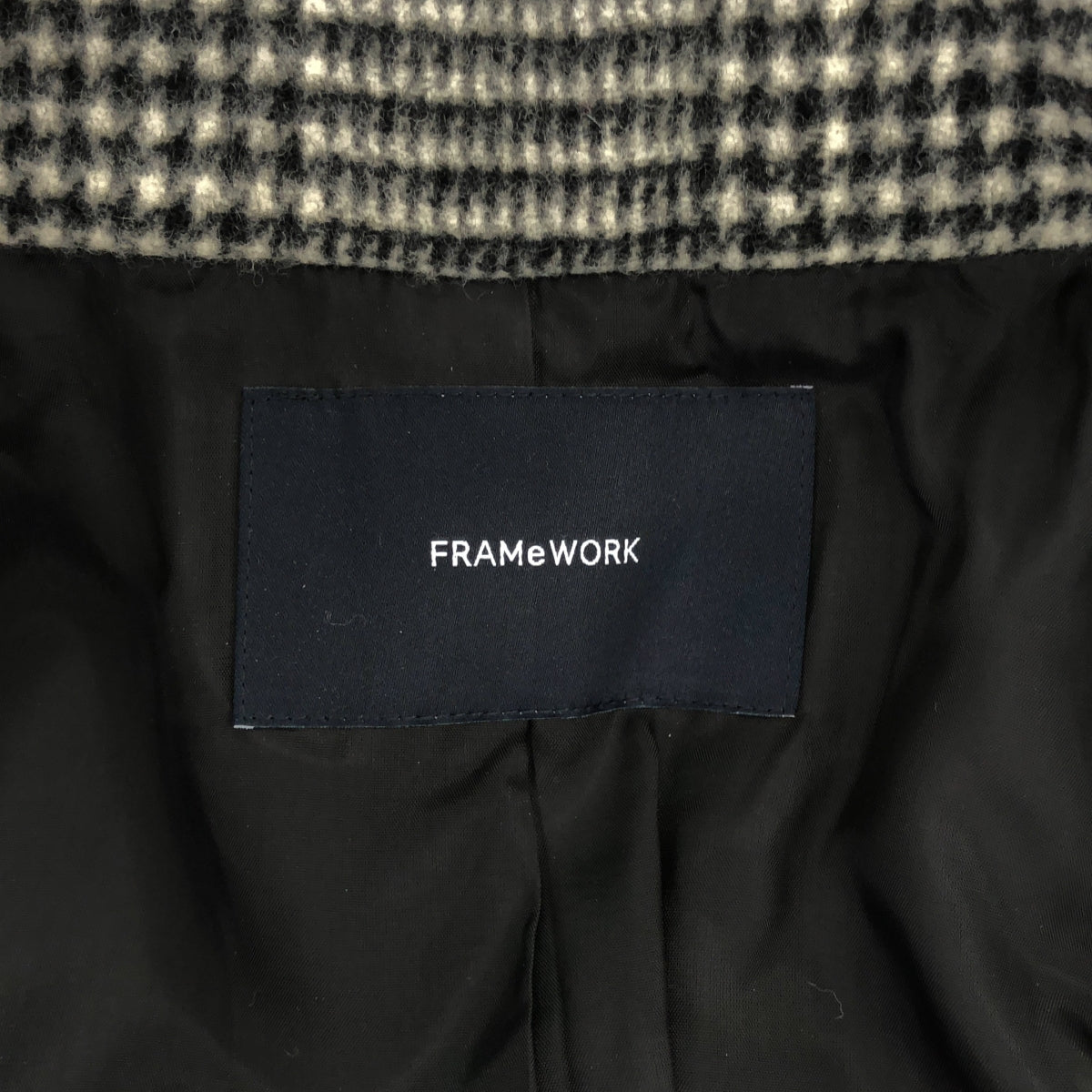 Framework / フレームワーク | 2021AW | ダブルチェスターコート / 総裏地 | 36 | レディース