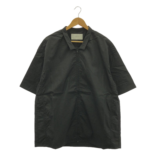 [New] prasthana / Prasthana | short sleeve work uniform | L | Black | Men's