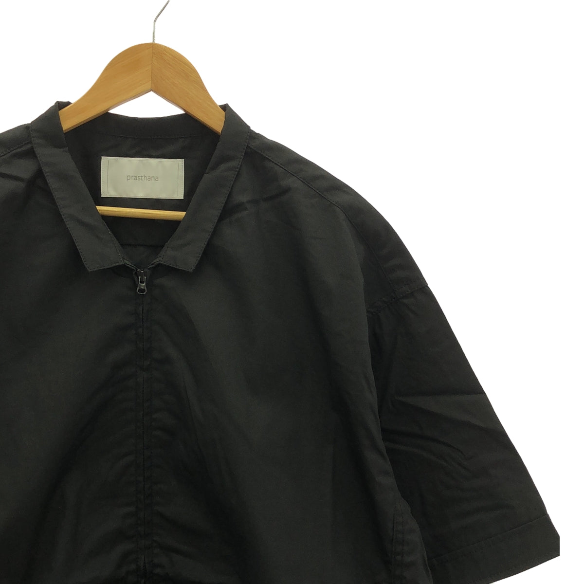 [New] prasthana / Prasthana | short sleeve work uniform | L | Black | Men's