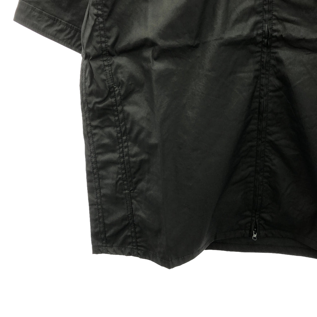 【신품】 prasthana / 프라스타나 | short sleeve work uniform | L | 블랙 | 남성