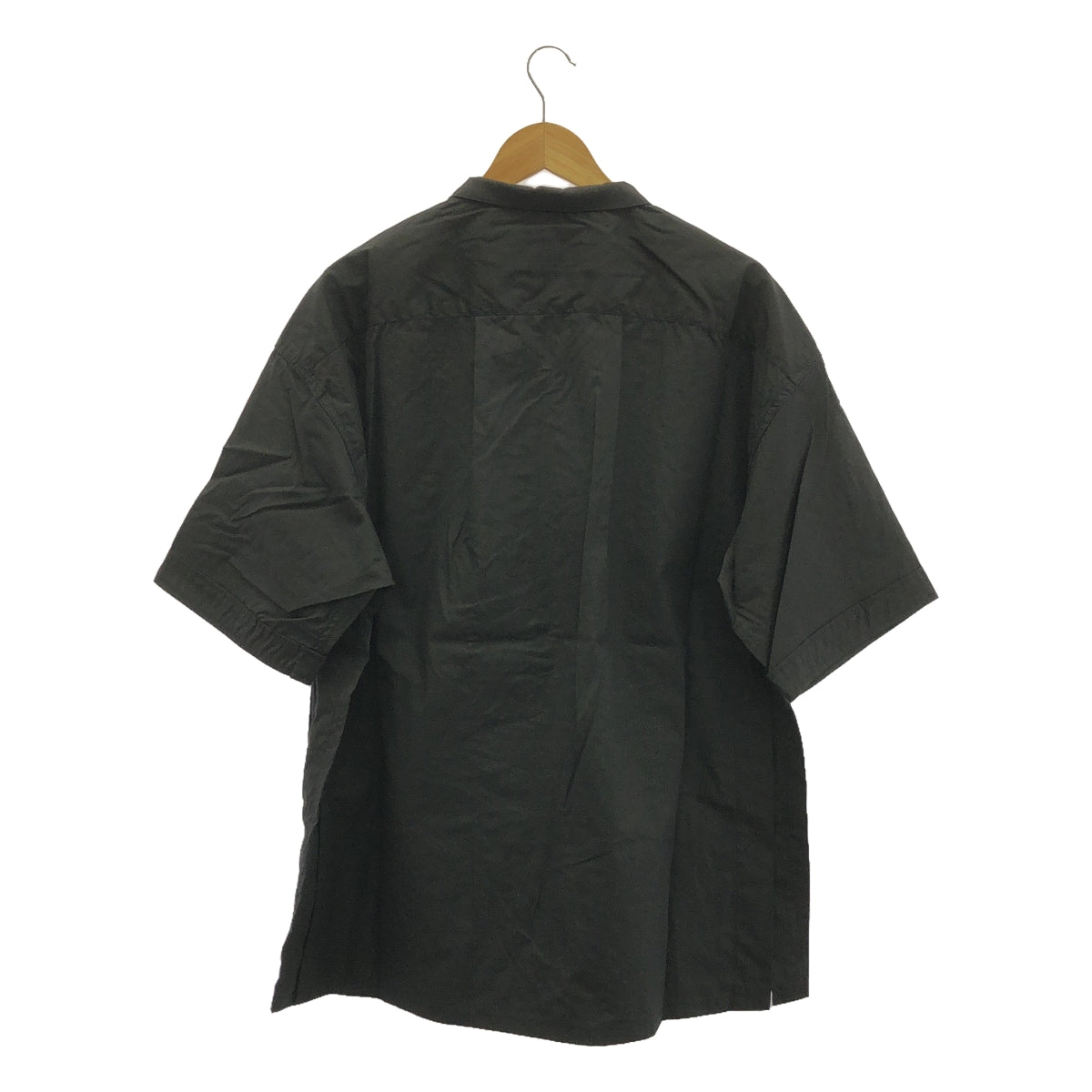 [New] prasthana / Prasthana | short sleeve work uniform | L | Black | Men's