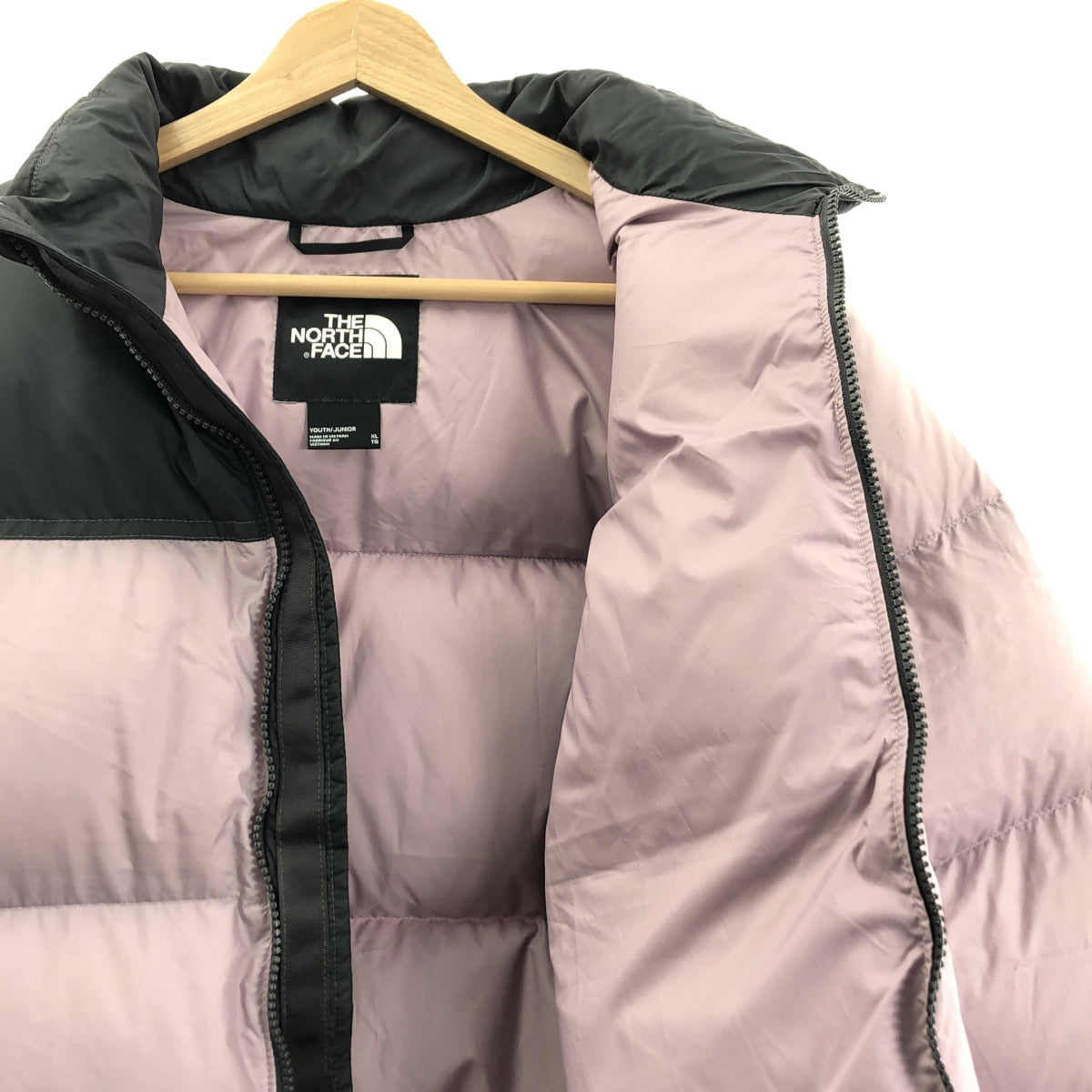 北面 | 短版 Nuptse 羽絨外套 | XL | 女款