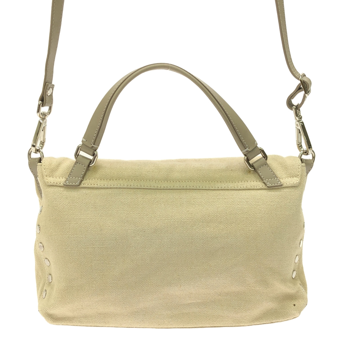 ZANELLATO | postina S 2way 肩背包 | 米色/灰色 | 女款