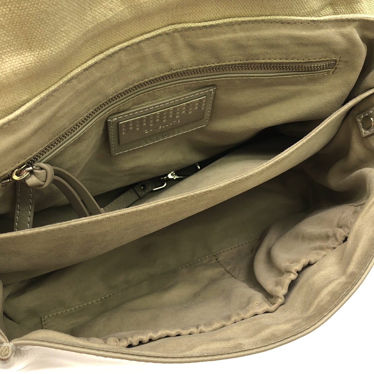 ZANELLATO | postina S 2way 肩背包 | 米色/灰色 | 女款