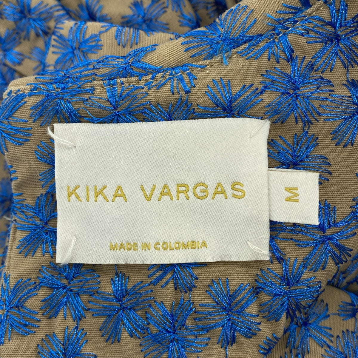 Kika Vargas / キカ バルガス | エンブロイダリー ノースリーブ トップス | M | レディース