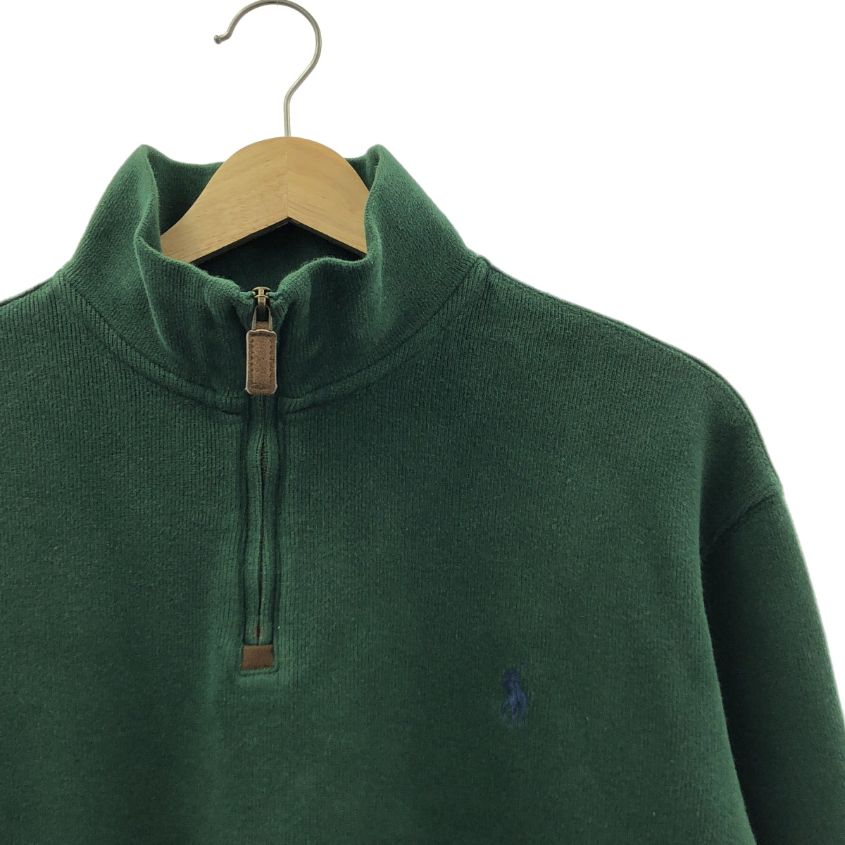 POLO RALPH LAUREN / ポロラルフローレン | ハーフジップ プルオーバースウェット |
