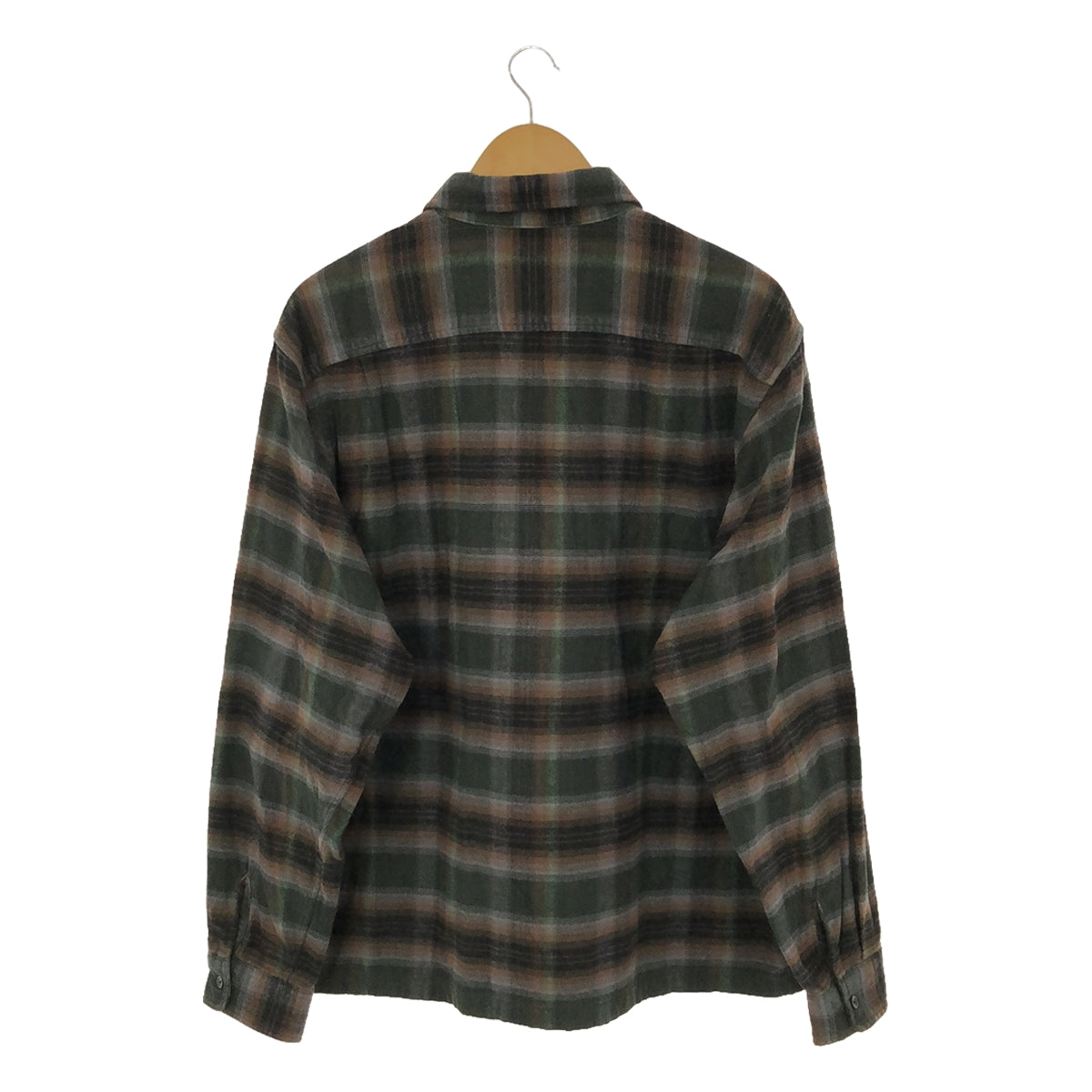 SUPREME / シュプリーム | 2024SS | Shadow Plaid Flannel Zip Up Shirt / シャドウ プ – KLD