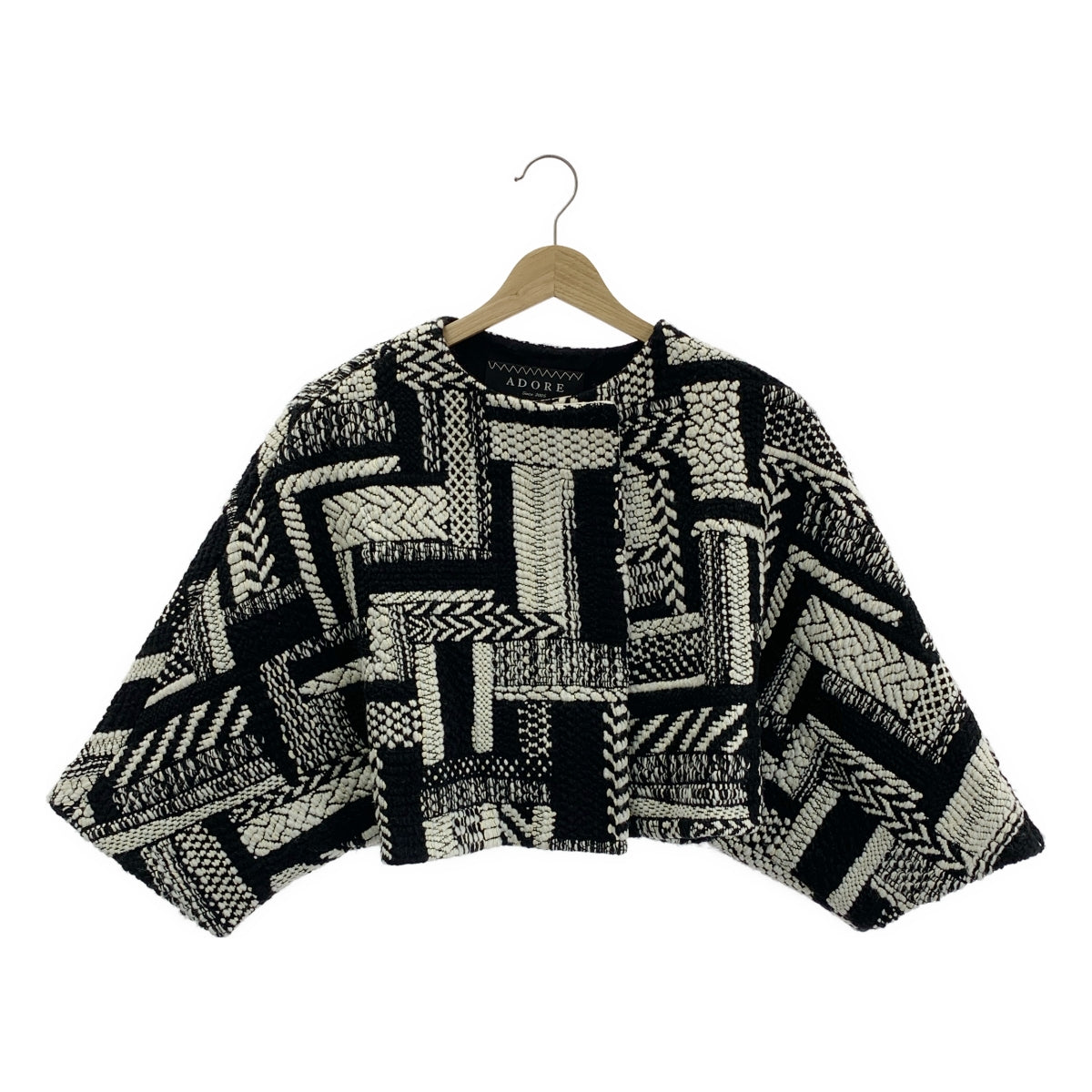 ADORE | 無領繭型短外套 | 38碼 | 女款