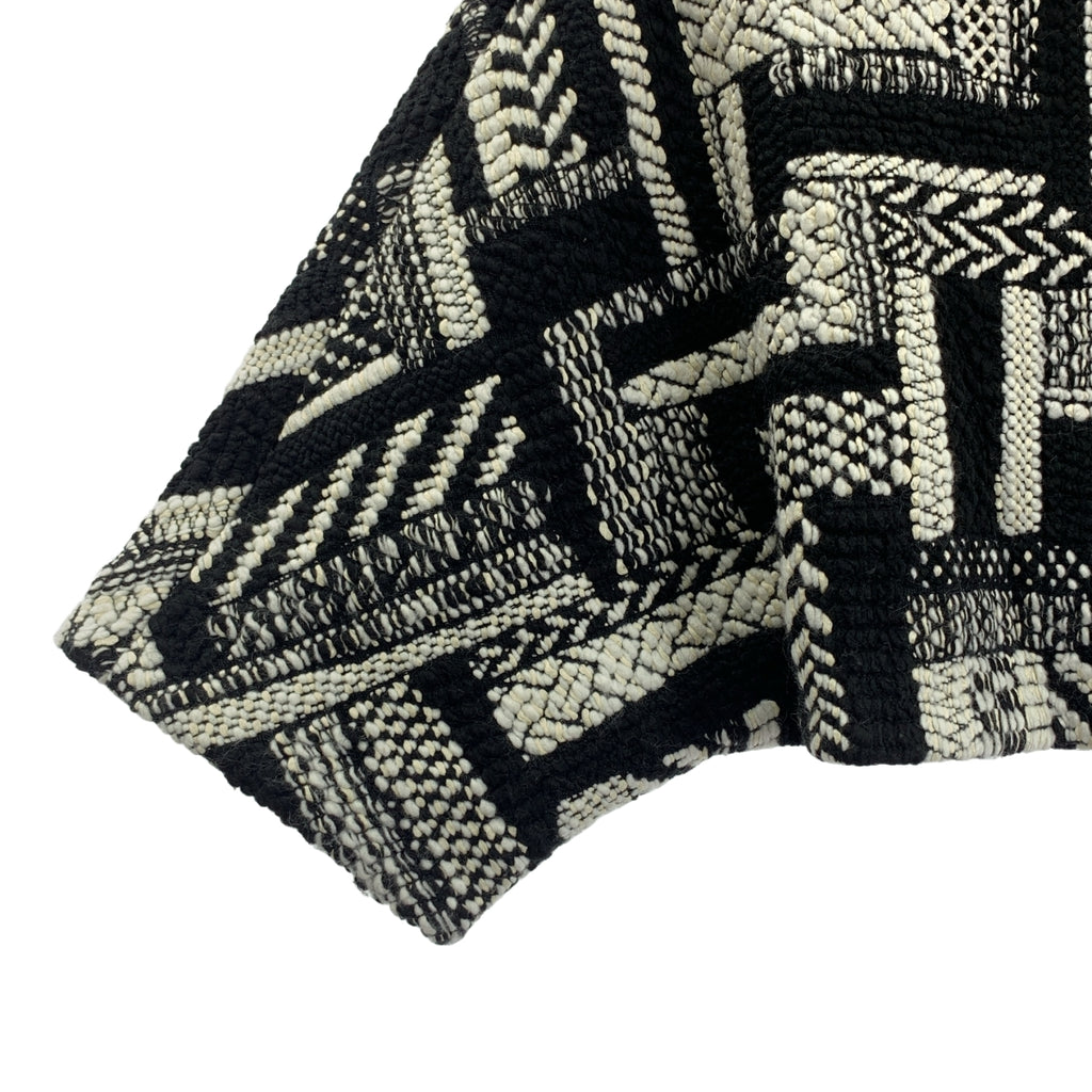 ADORE / 아도어 | 코쿤 노컬러 숏 재킷 | 38 | 여성