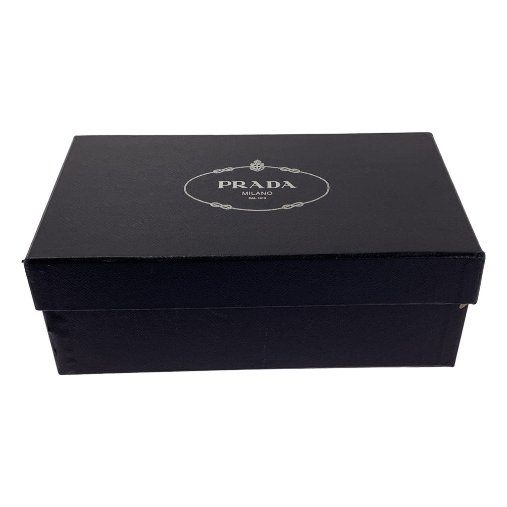 PRADA | 露趾緞帶高跟鞋 | 36碼 | 女士