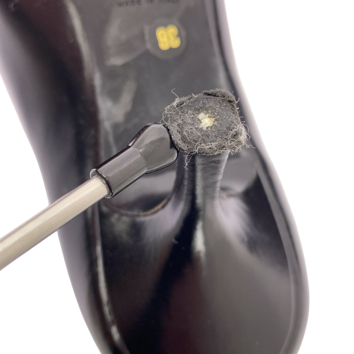 PRADA | 露趾緞帶高跟鞋 | 36碼 | 女士