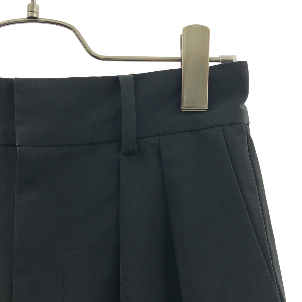 UNITED ARROWS / ユナイテッドアローズ | 2タック スリット ロングスカート | 36 | レディース