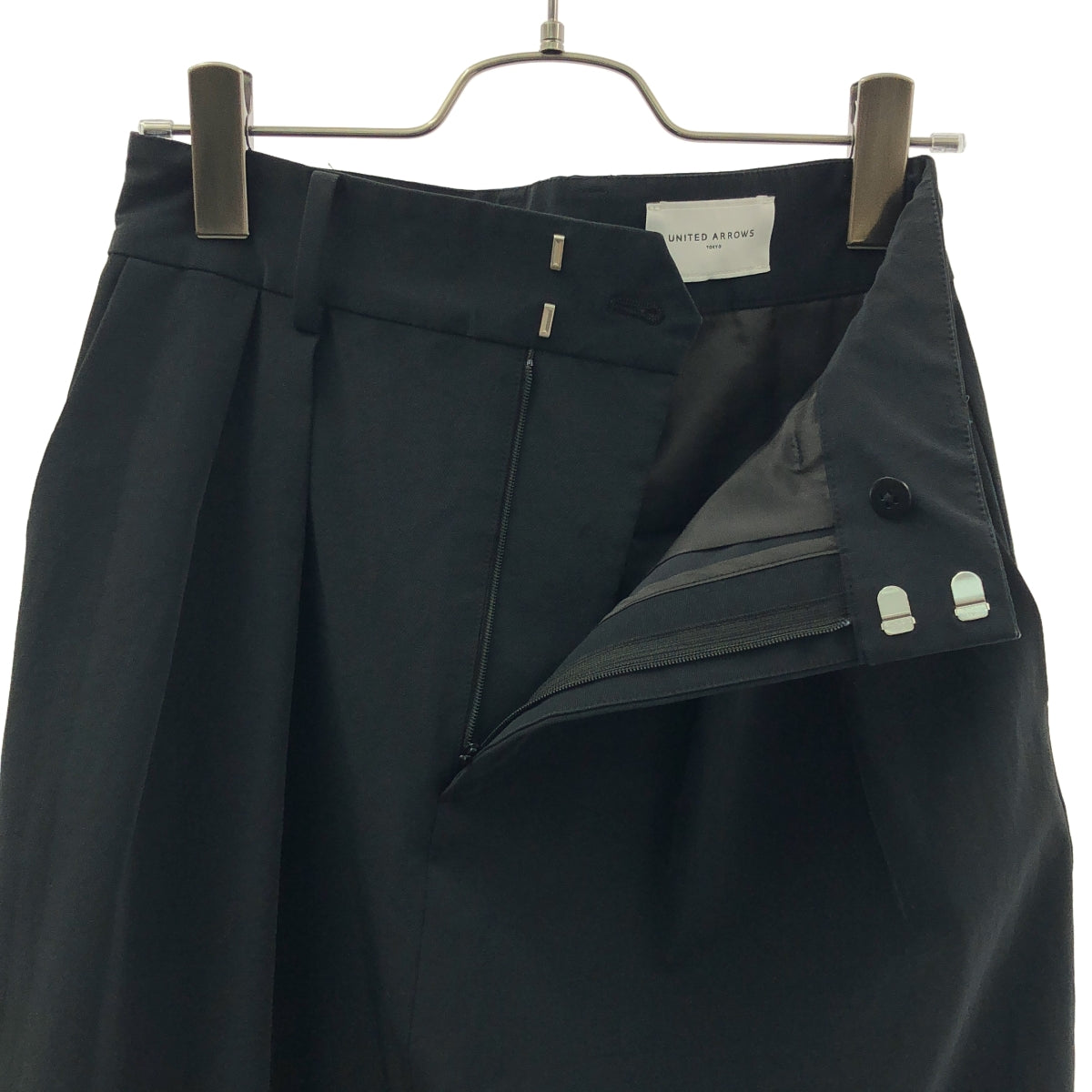 UNITED ARROWS / 유나이티드 애로즈 | 2 택 슬릿 롱 스커트 | 36 | 여성