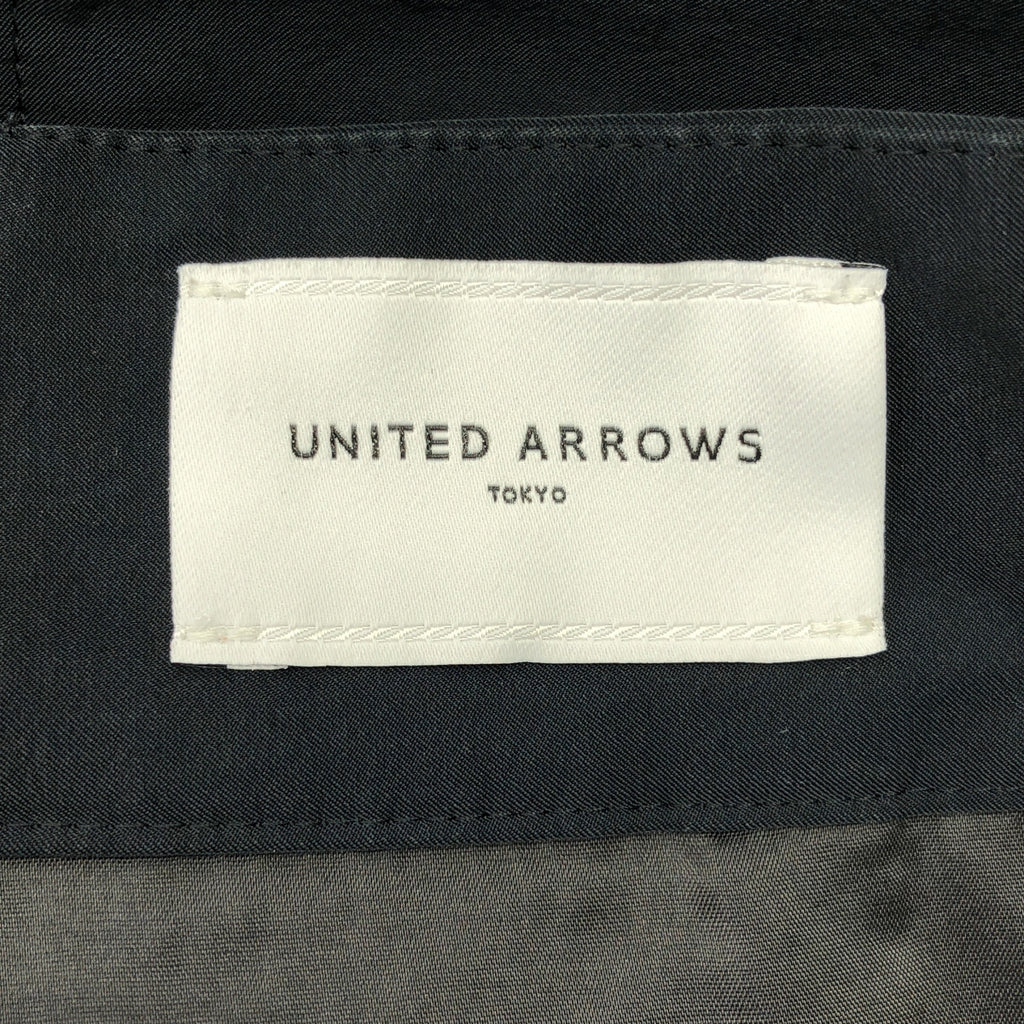 UNITED ARROWS / ユナイテッドアローズ | 2タック スリット ロングスカート | 36 | レディース