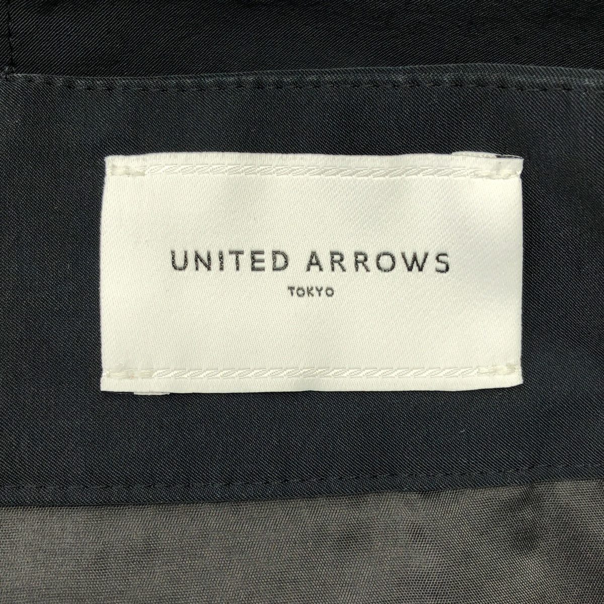 UNITED ARROWS / ユナイテッドアローズ | 2タック スリット ロングスカート | 36 | レディース