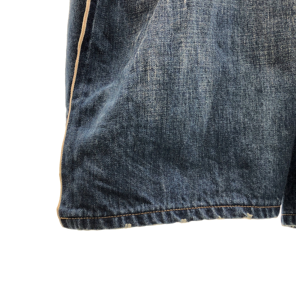 JUNYA WATANABE / 준야 와타나베 | 2023SS | × Levis / 재구성 데미지 가공 슬릿 데님 팬츠 | S | 여성