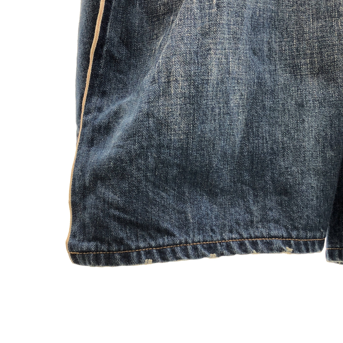 JUNYA WATANABE / 준야 와타나베 | 2023SS | × Levis / 재구성 데미지 가공 슬릿 데님 팬츠 | S | 여성