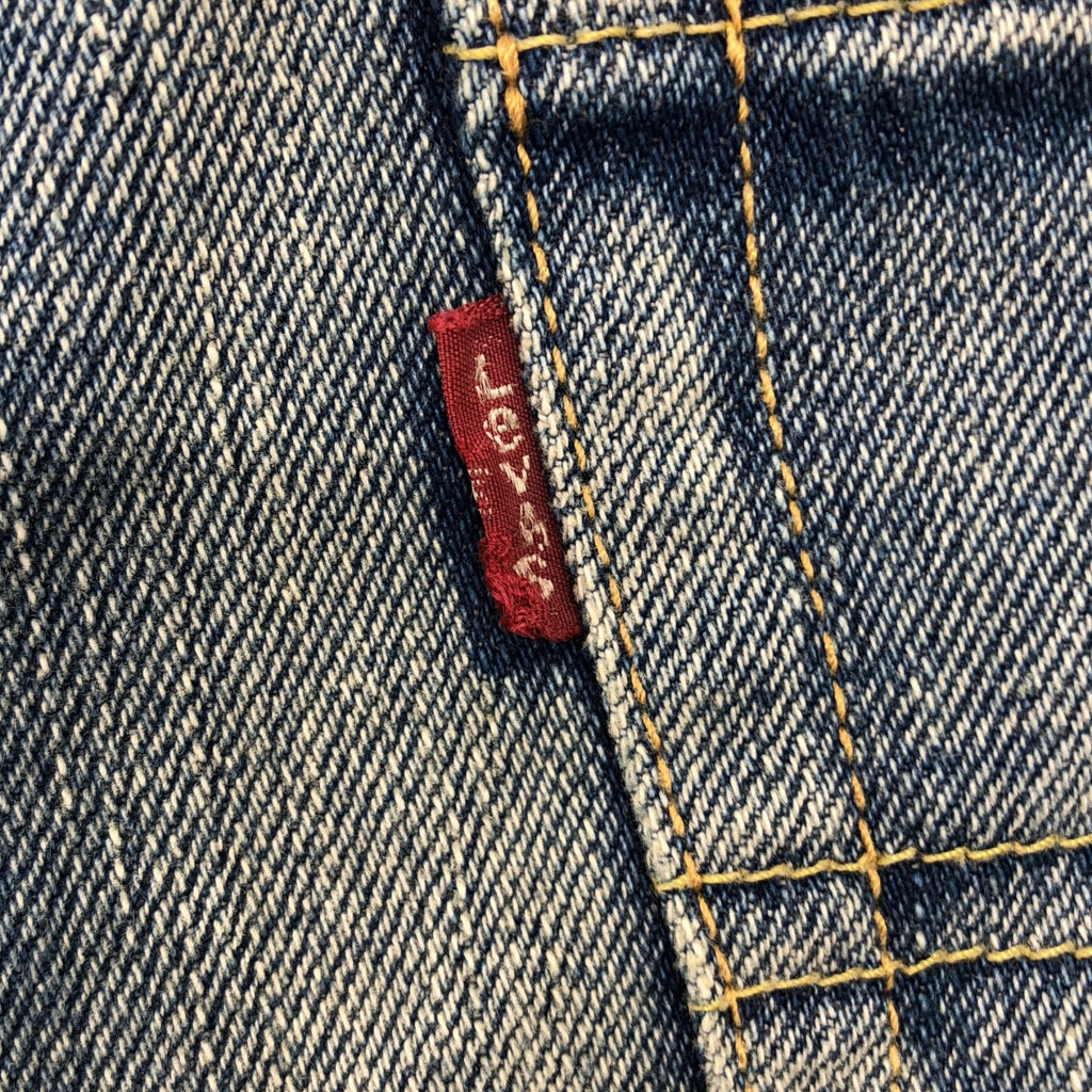 JUNYA WATANABE / 준야 와타나베 | 2023SS | × Levis / 재구성 데미지 가공 슬릿 데님 팬츠 | S | 여성