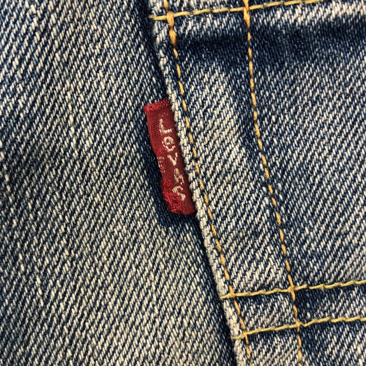 JUNYA WATANABE / 준야 와타나베 | 2023SS | × Levis / 재구성 데미지 가공 슬릿 데님 팬츠 | S | 여성
