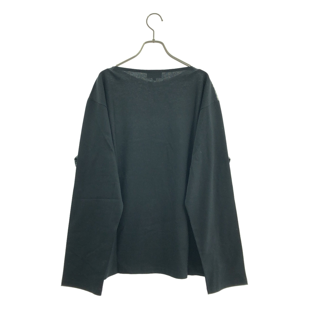 Agnes b. HOMME / 아니에스베옴 | La plage 코튼 전사 포토프린트 롱 슬리브 컷소우 | 2 |