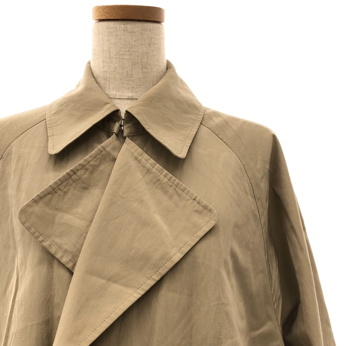 Phlannel / Flannel | Long Trench Coat | 0 | Beige | Women's