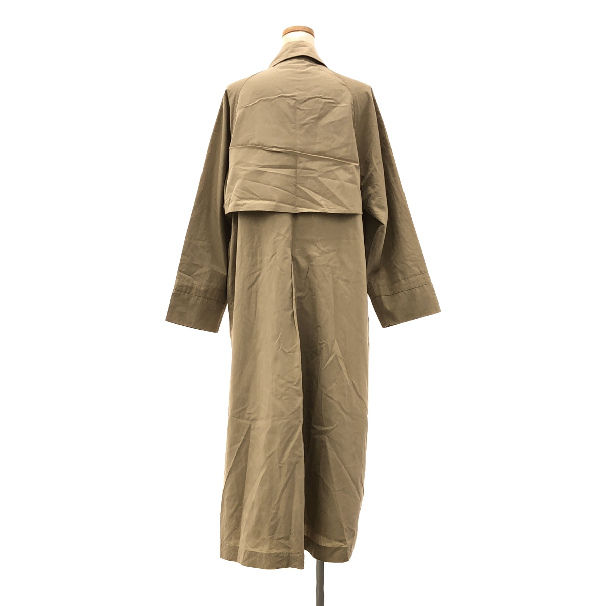 Phlannel / Flannel | Long Trench Coat | 0 | Beige | Women's