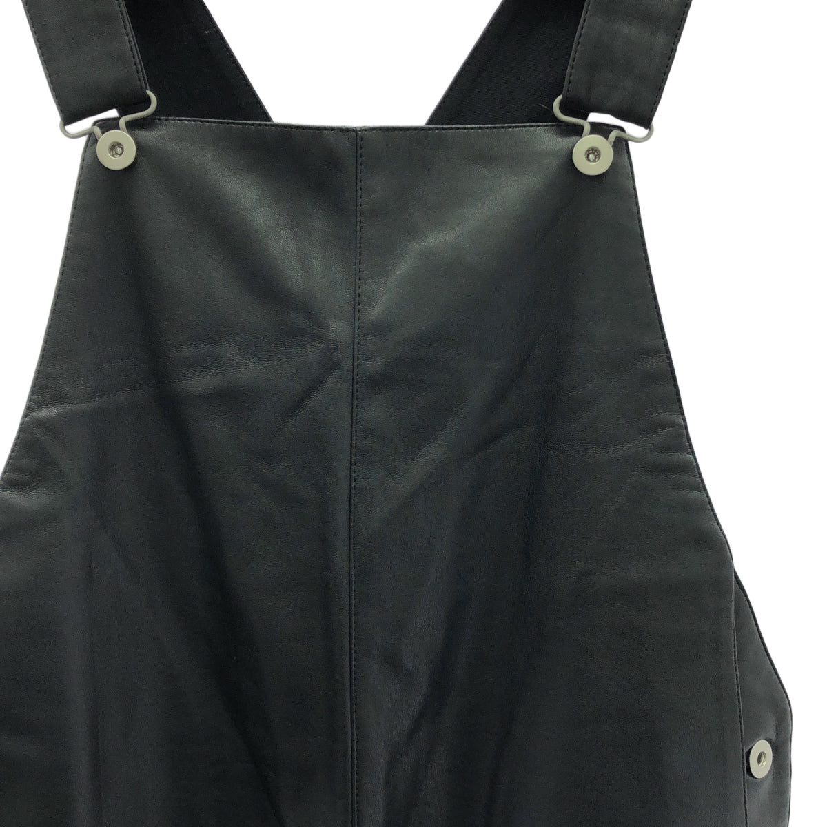 聯合箭隊 |仿皮革工作服 |尺寸 38 |黑色 |女性的