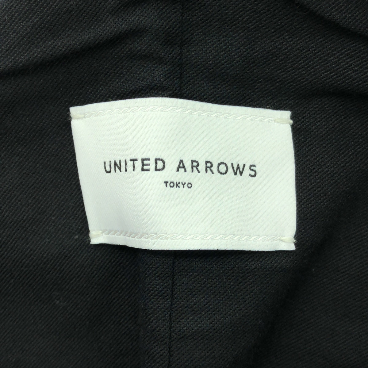 UNITED ARROWS / ユナイテッドアローズ | フェイクレザー オーバーオール | 38 | ブラック | レディース