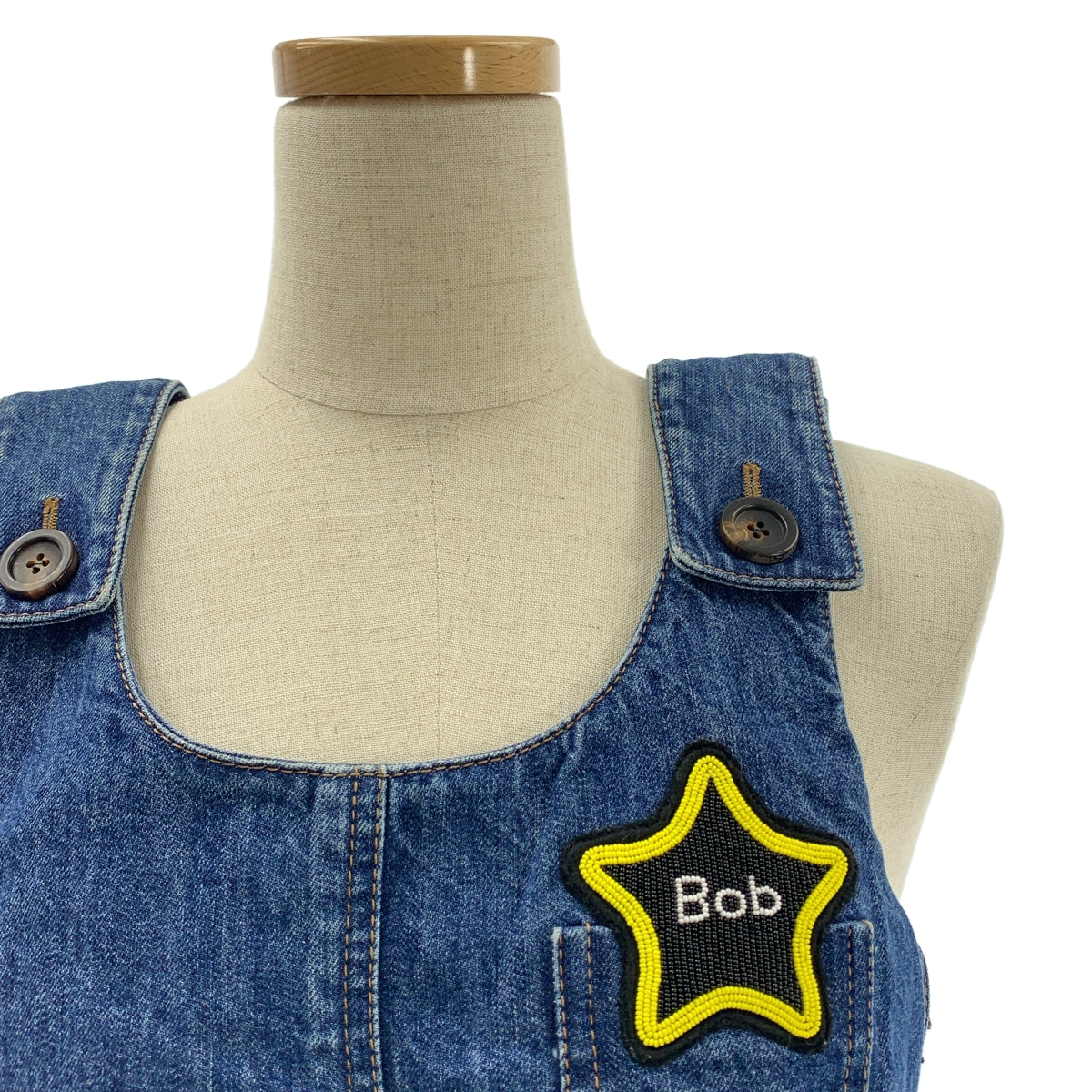 miu miu / ミュウミュウ | デニム サイドスリット ポケット付き デニム