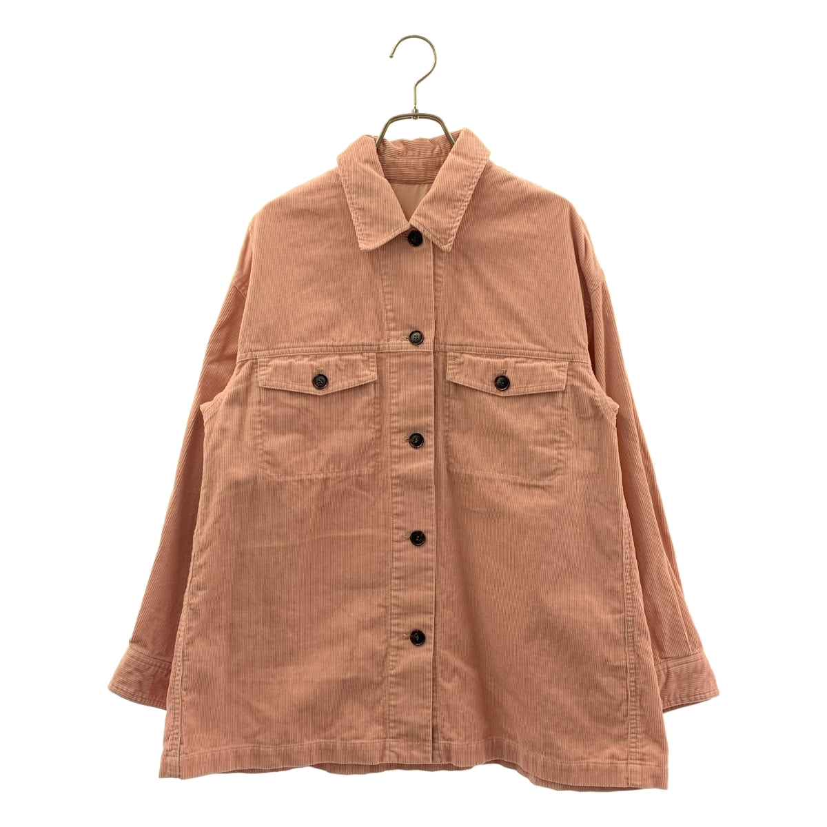 BABYLONE / バビロン | コーデュロイ ジャケット | F | ピンク | レディース