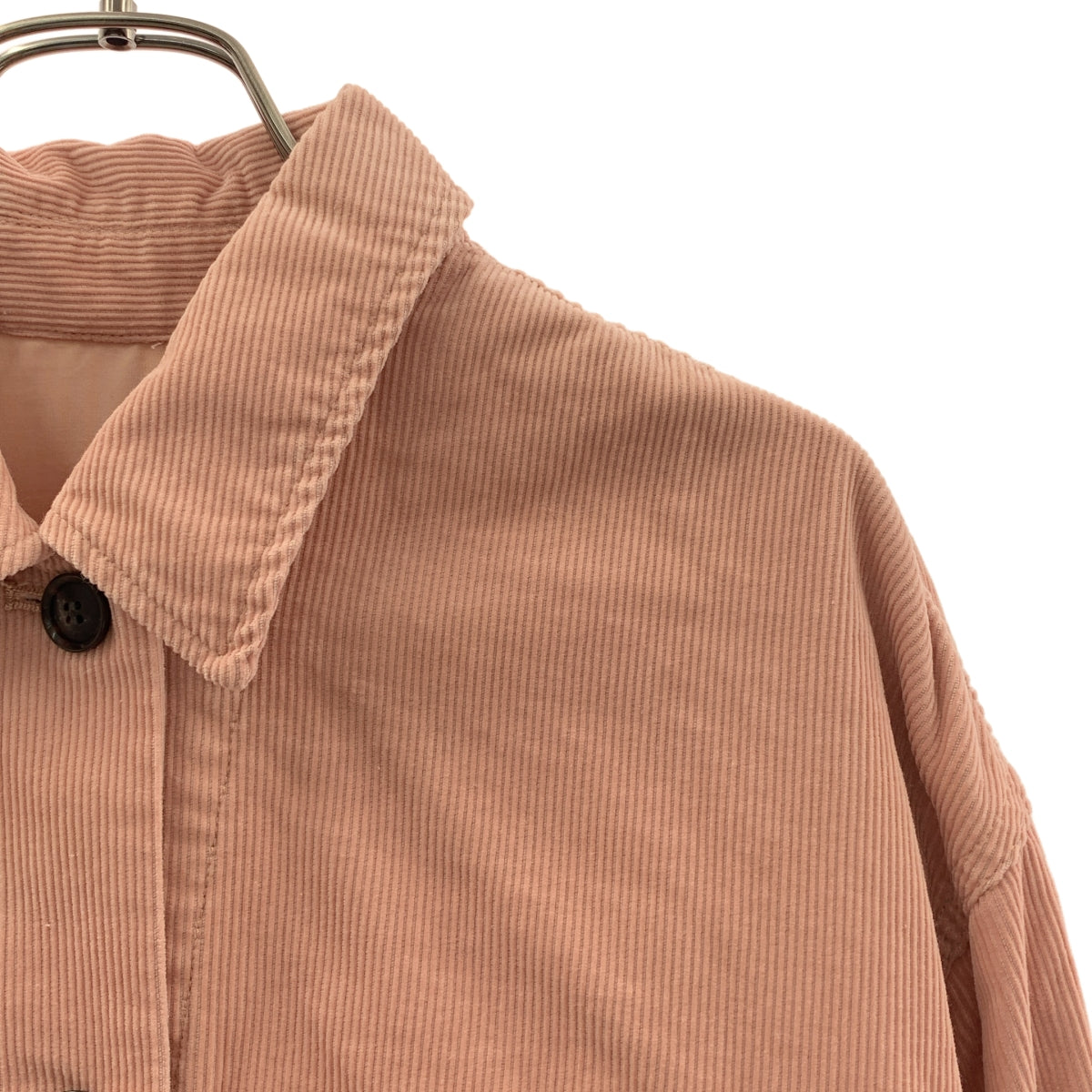 BABYLONE / バビロン | コーデュロイ ジャケット | F | ピンク | レディース