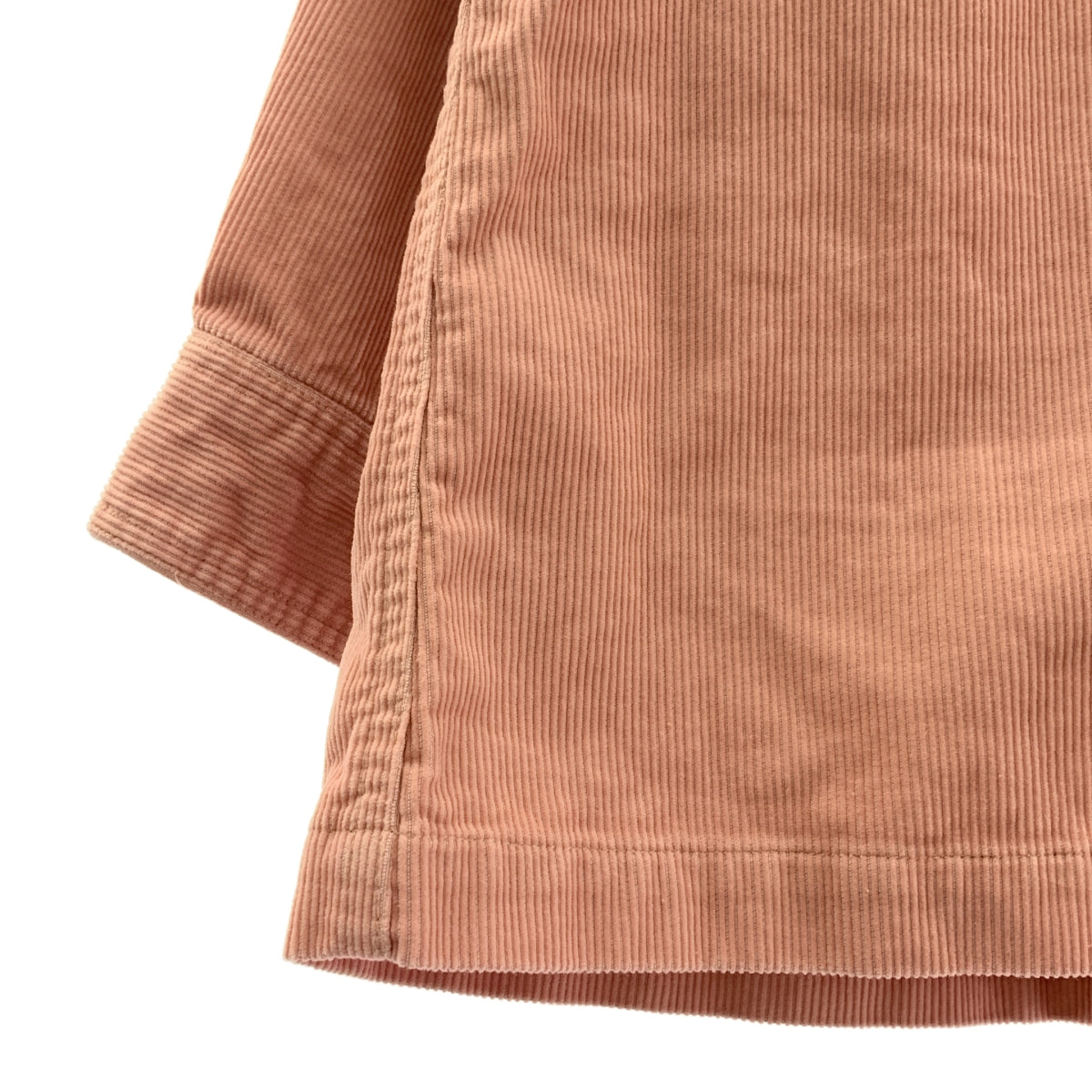 BABYLONE / バビロン | コーデュロイ ジャケット | F | ピンク | レディース