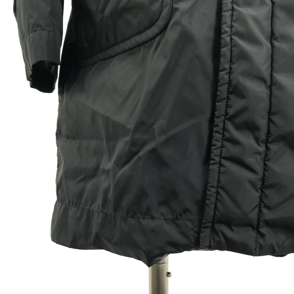 COMME des GARÇONS 襯衫 | |尼龍連帽粗呢大衣 | SHOPBOP L 號 |男士