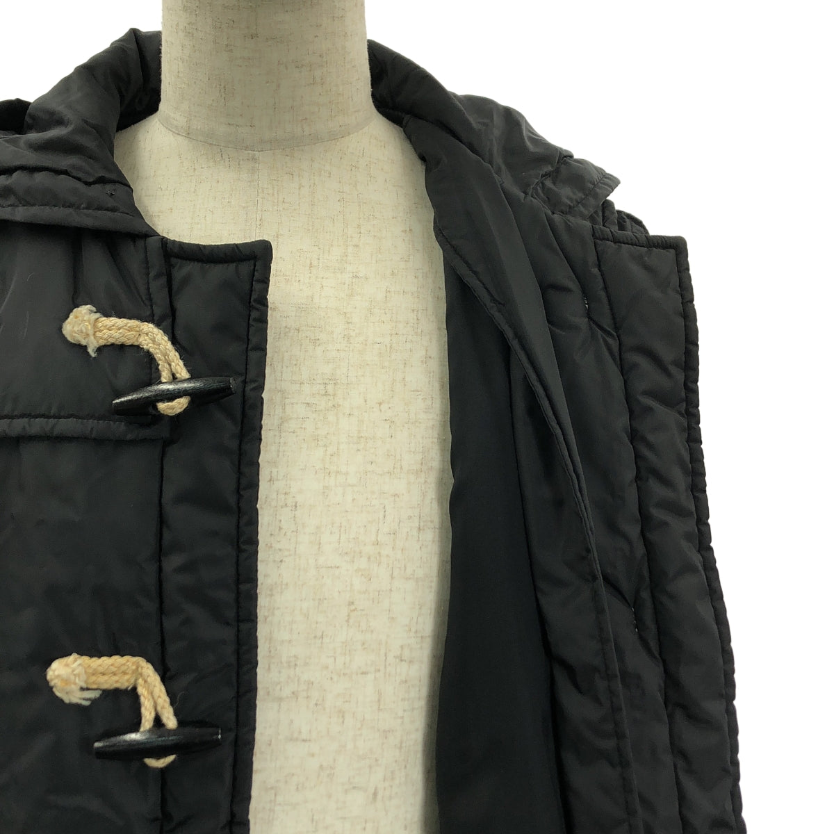 COMME des GARÇONS 襯衫 | |尼龍連帽粗呢大衣 | SHOPBOP L 號 |男士