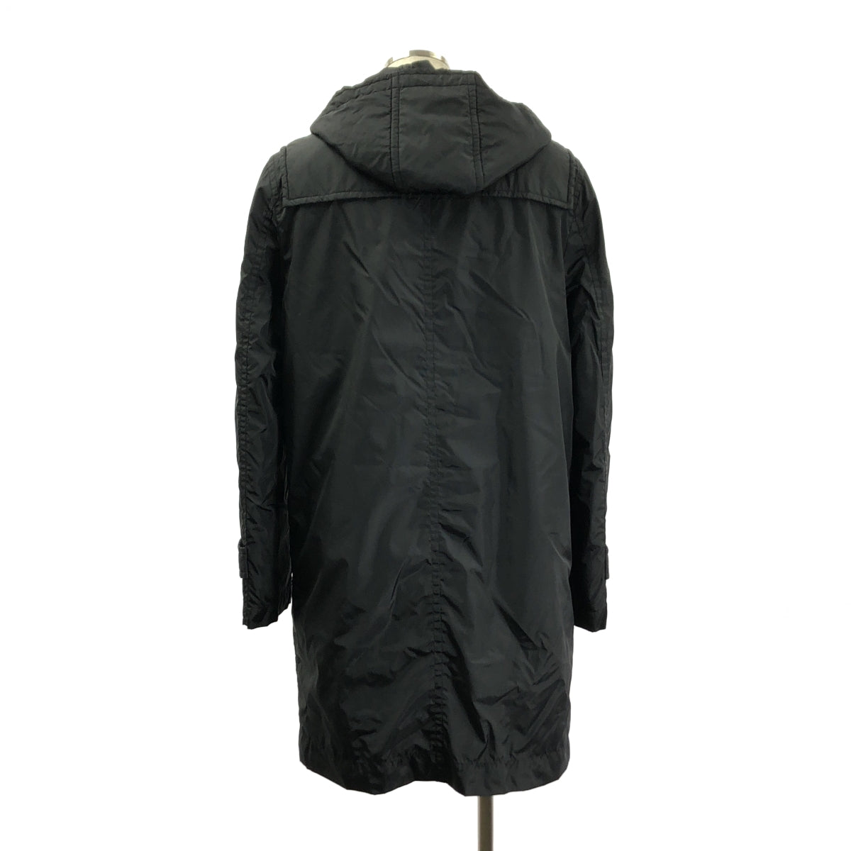 COMME des GARÇONS 襯衫 | |尼龍連帽粗呢大衣 | SHOPBOP L 號 |男士