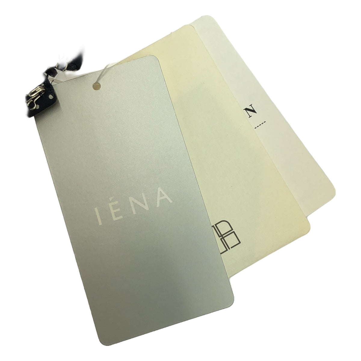 【新品】  IENA / イエナ | デシンプリント スリットスカート | 36 | ネイビー | レディース