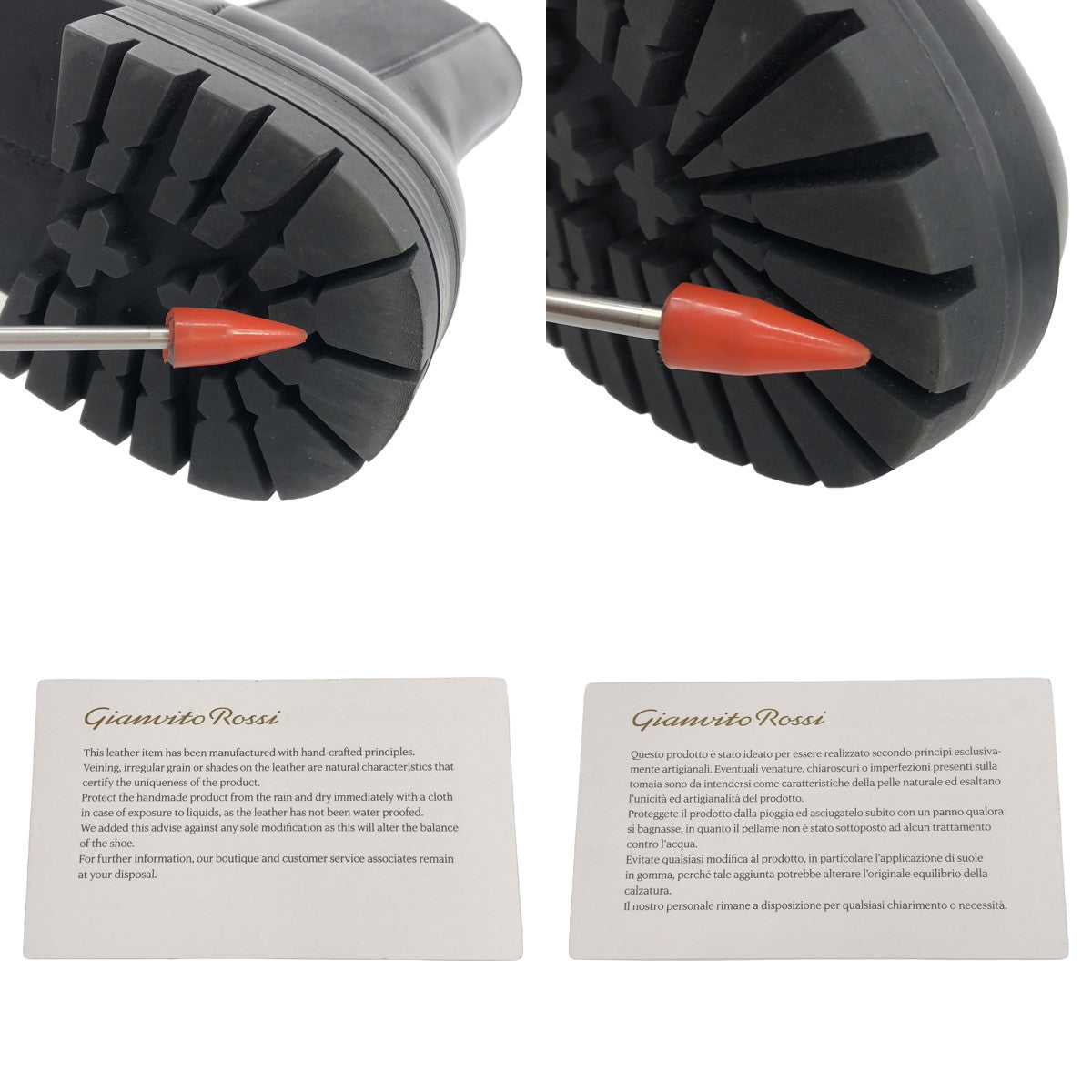 【美品】  Gianvito Rossi / ジャンヴィトロッシ | CHESTER チェルシー サイドゴア ブーツ | 36 1/2 | ブラック | レディース